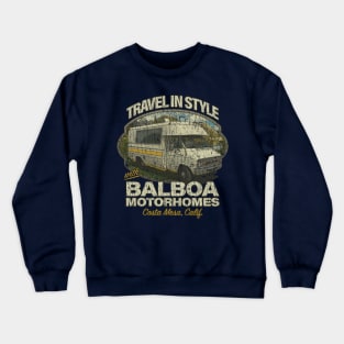 Balboa Motorhomes 1968 Crewneck Sweatshirt